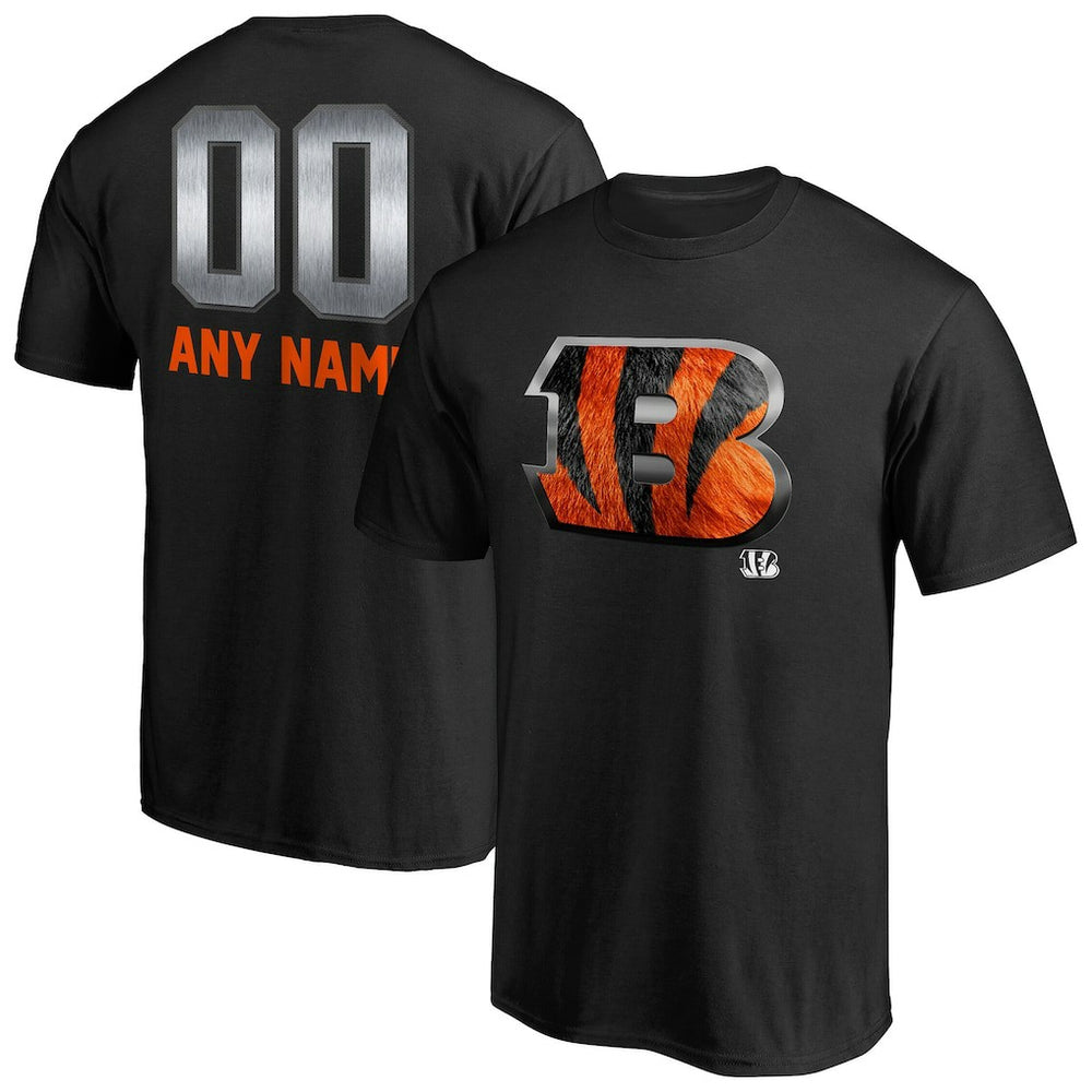 Personalized Midnight Mascot T-Shirt - Cincinnati Bengals T-shirts
