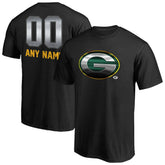 Personalized Midnight Mascot T-Shirt - Green Bay Packers T-shirts