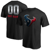 Personalized Midnight Mascot T-Shirt - Houston Texans T-shirts