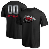 Personalized Midnight Mascot T-Shirt - Kansas City Chiefs T-shirts