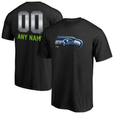 Personalized Midnight Mascot T-Shirt - Seattle Seahawks T-shirts