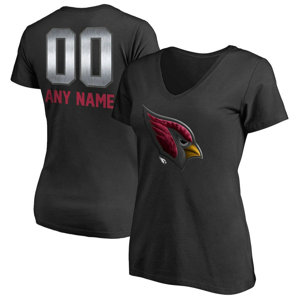 Women's Personalized Midnight Mascot T-Shirt - Arizona Cardinals T-shirts