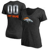 Women's Personalized Midnight Mascot T-Shirt - Denver Broncos T-shirts