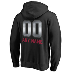 Personalized Midnight Mascot Pullover Hoodie - Arizona Cardinals Hoodies