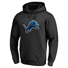 Personalized Midnight Mascot Pullover Hoodie - Detroit Lions Hoodies
