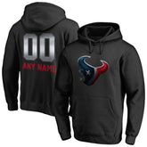 Personalized Midnight Mascot Pullover Hoodie - Houston Texans Hoodies