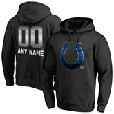 Personalized Midnight Mascot Pullover Hoodie - Indianapolis Colts Hoodies