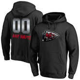 Personalized Midnight Mascot Pullover Hoodie - Kansas City Chiefs Hoodies