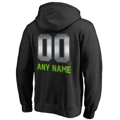 Personalized Midnight Mascot Pullover Hoodie - Seattle Seahawks Hoodies