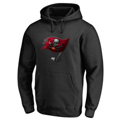 Personalized Midnight Mascot Pullover Hoodie - Tampa Bay Buccaneers Hoodies