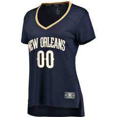 Fanatics New Orleans Pelicans Women's Fast Break Custom Jersey Navy