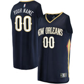 Fanatics New Orleans Pelicans Youth Fast Break Custom Jersey