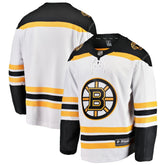 NHL Boston Bruins Fanatics Youth Away Breakaway Jersey