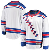 NHL New York Rangers Fanatics Youth Away Breakaway Jersey