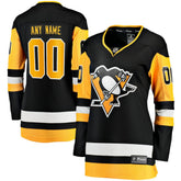 NHL Pittsburgh Penguins Fanatics Women's Home Breakaway Custom Jersey