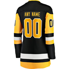 NHL Pittsburgh Penguins Fanatics Women's Home Breakaway Custom Jersey