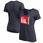 New Orleans Pelicans Women's Do It Big V-Neck T-Shirt