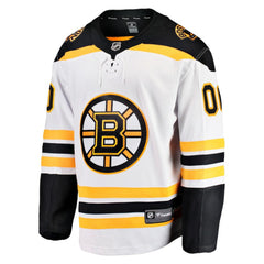 NHL Boston Bruins Fanatics Away Breakaway Custom Jersey