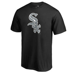 Black Chicago White Sox Static Logo T-Shirt