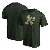 Green Athletics Static Logo T-Shirt