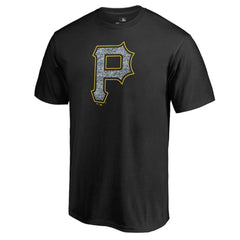 Black Pittsburgh Pirates Static Logo T-Shirt