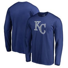 Royal Kansas City Royals Static Logo Long Sleeve T-Shirt