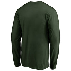 Green Athletics Static Logo Long Sleeve T-Shirt