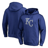 Royal Kansas City Royals Static Logo Pullover Hoodie