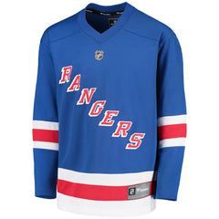 NHL New York Rangers Fanatics Youth Home Replica Blank Jersey