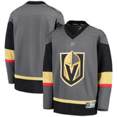 NHL Vegas Golden Knights Fanatics Youth Alternate Replica Blank Jersey