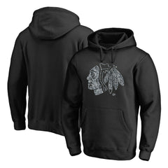 NHL Chicago Blackhawks Static Logo Pullover Hoodie