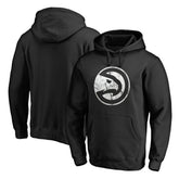 Atlanta Hawks Marble Logo Pullover Hoodie