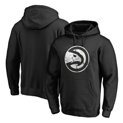 Atlanta Hawks Marble Logo Pullover Hoodie