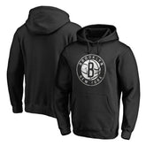Brooklyn Nets Marble Logo Pullover Hoodie