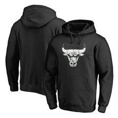 Chicago Bulls Marble Logo Pullover Hoodie