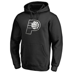 Indiana Pacers Marble Logo Pullover Hoodie