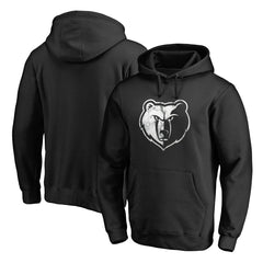 Memphis Grizzlies Marble Logo Pullover Hoodie