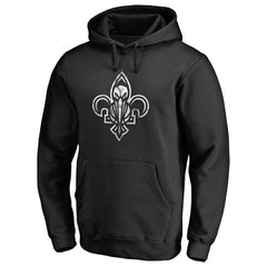 New Orleans Pelicans Marble Logo Pullover Hoodie