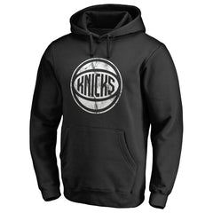 New York Knicks Marble Logo Pullover Hoodie