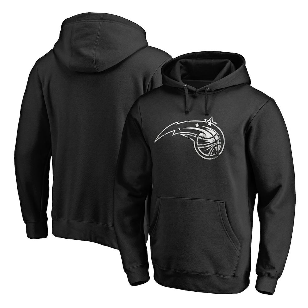 Orlando Magic Marble Logo Pullover Hoodie