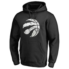 Toronto Raptors Marble Logo Pullover Hoodie
