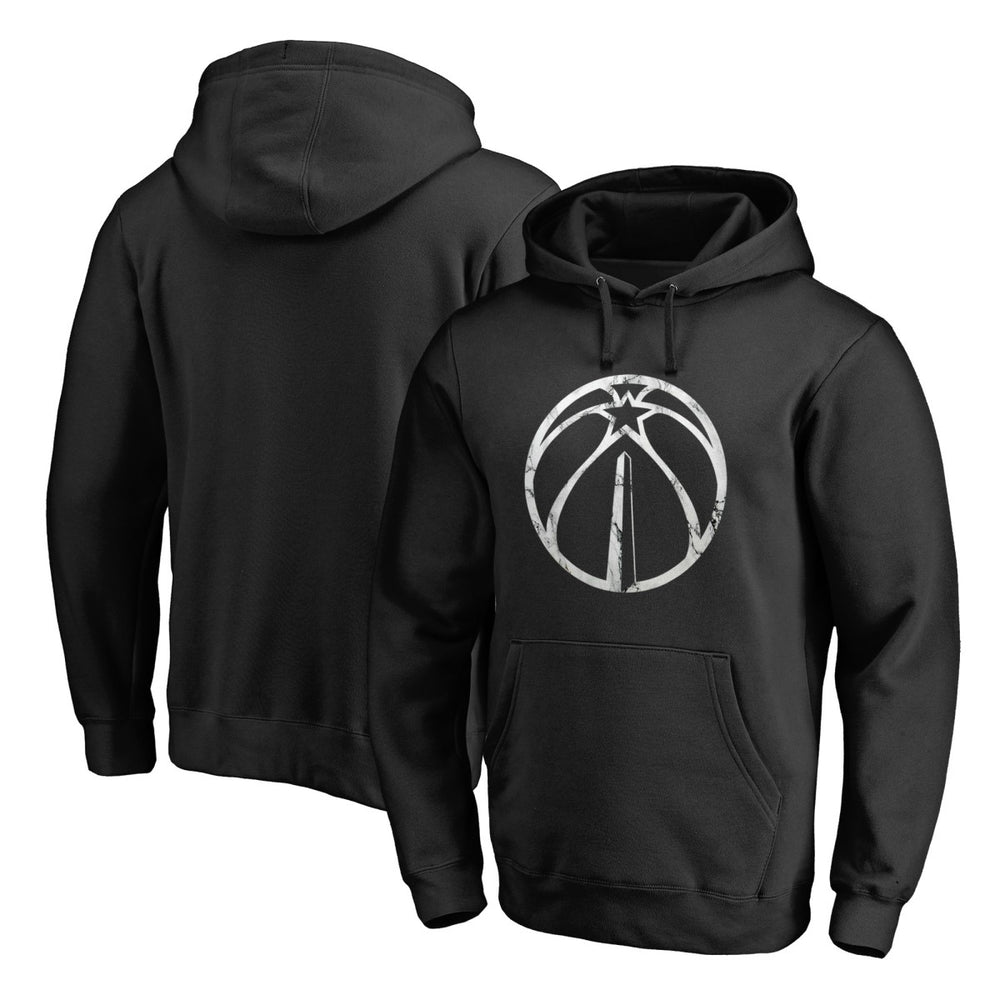 Washington Wizards Marble Logo Pullover Hoodie