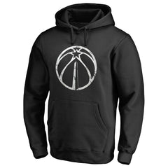 Washington Wizards Marble Logo Pullover Hoodie