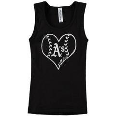 Black Athletics Soft as a Grape Youth Cotton Tank Top