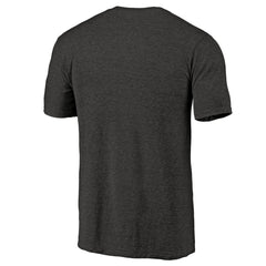 Toronto Raptors Distressed Logo Tri-Blend T-Shirt