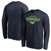 Alternate Team Logo Gear Flea Flicker Long Sleeve T-Shirt - Seattle Seahawks T-shirts