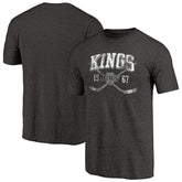 NHL Los Angeles Kings Vintage Collection Line Shift Tri-Blend T-Shirt