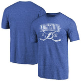 NHL Tampa Bay Lightning Vintage Collection Line Shift Tri-Blend T-Shirt