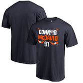 NHL Connor McDavid Edmonton Oilers Hometown Collection CM97 T-Shirt