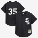 Black Frank Thomas Chicago White Sox Mitchell & Ness Authentic Batting Practice Jersey